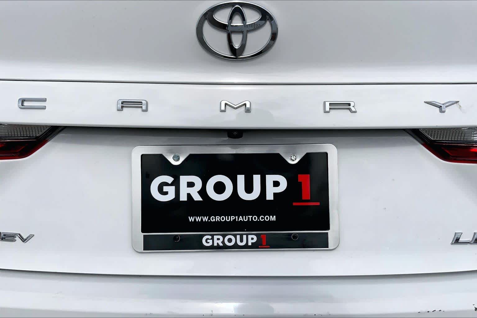 2025 Toyota Camry LE Ice Cap at Group 1 Toyota Southwest