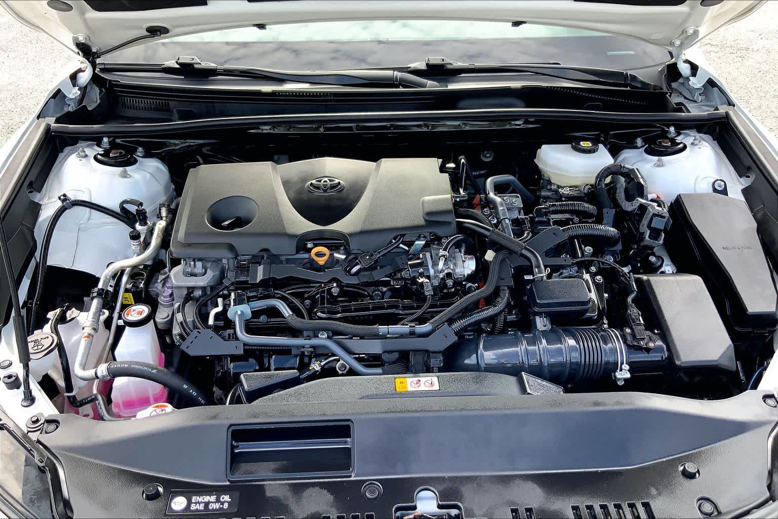 2025 Toyota Camry LE Ice Cap at Group 1 Toyota Southwest