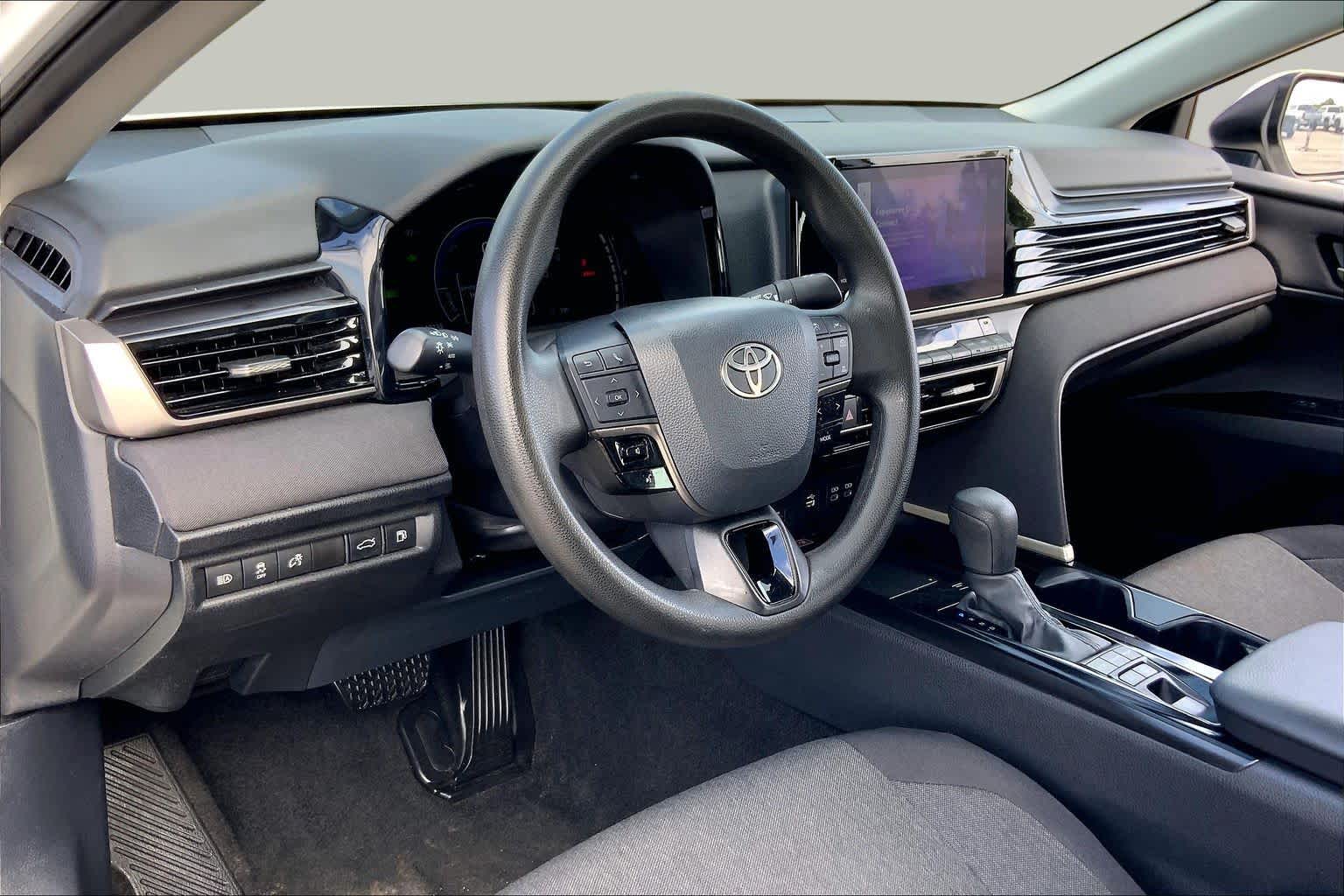 2025 Toyota Camry LE Ice Cap at Group 1 Toyota Southwest