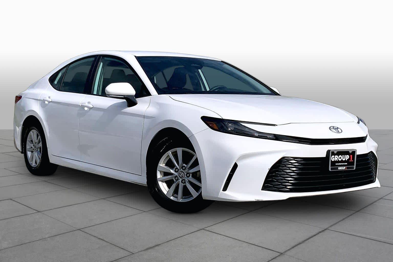 2025 Toyota Camry LE Ice Cap at Group 1 Toyota Southwest