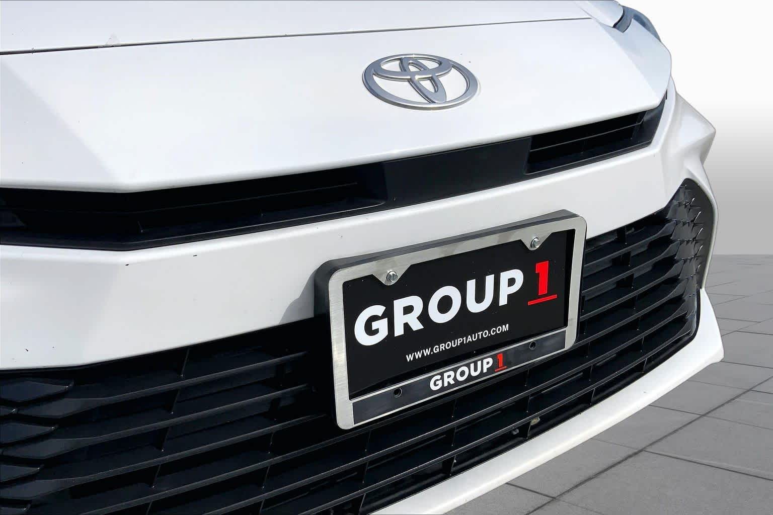 2025 Toyota Camry LE Ice Cap at Group 1 Toyota Southwest