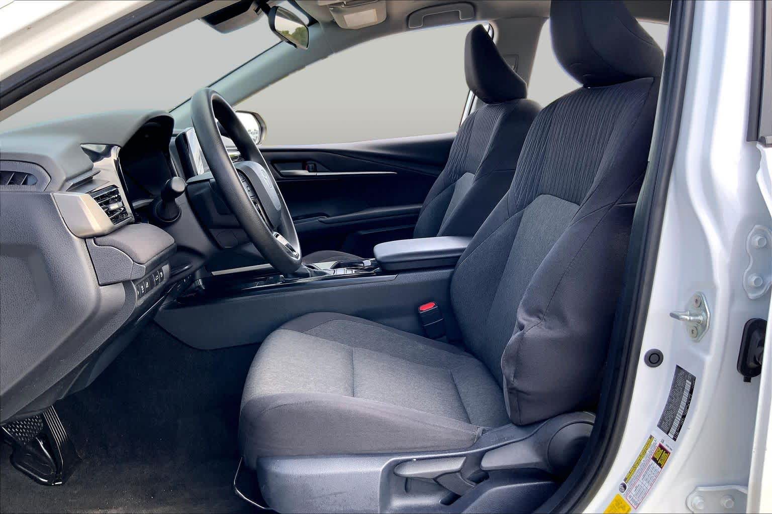 2025 Toyota Camry LE Ice Cap at Group 1 Toyota Southwest