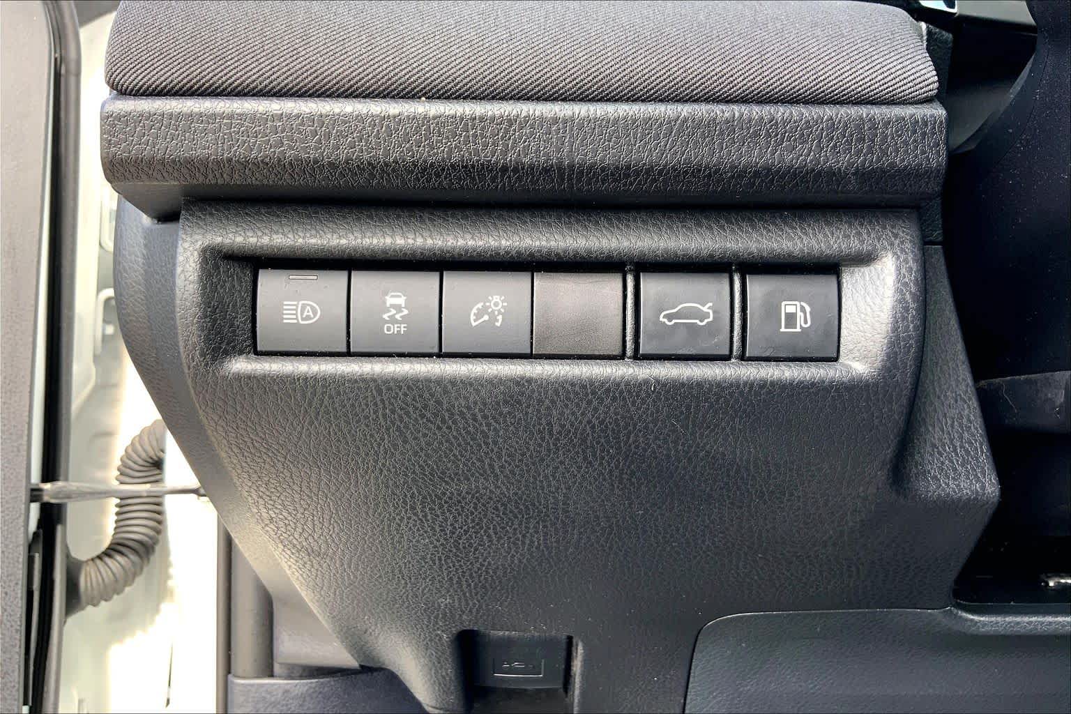 2025 Toyota Camry LE Ice Cap at Group 1 Toyota Southwest