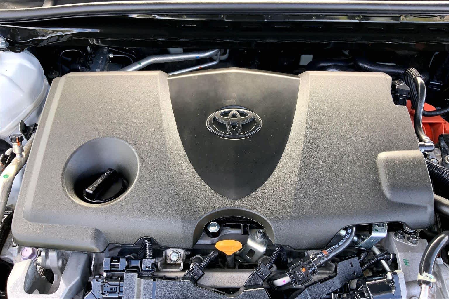 2025 Toyota Camry LE Ice Cap at Group 1 Toyota Southwest