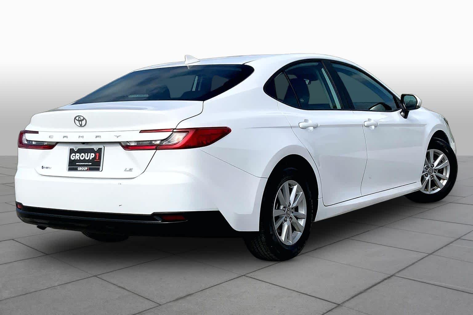2025 Toyota Camry LE Ice Cap at Group 1 Toyota Southwest