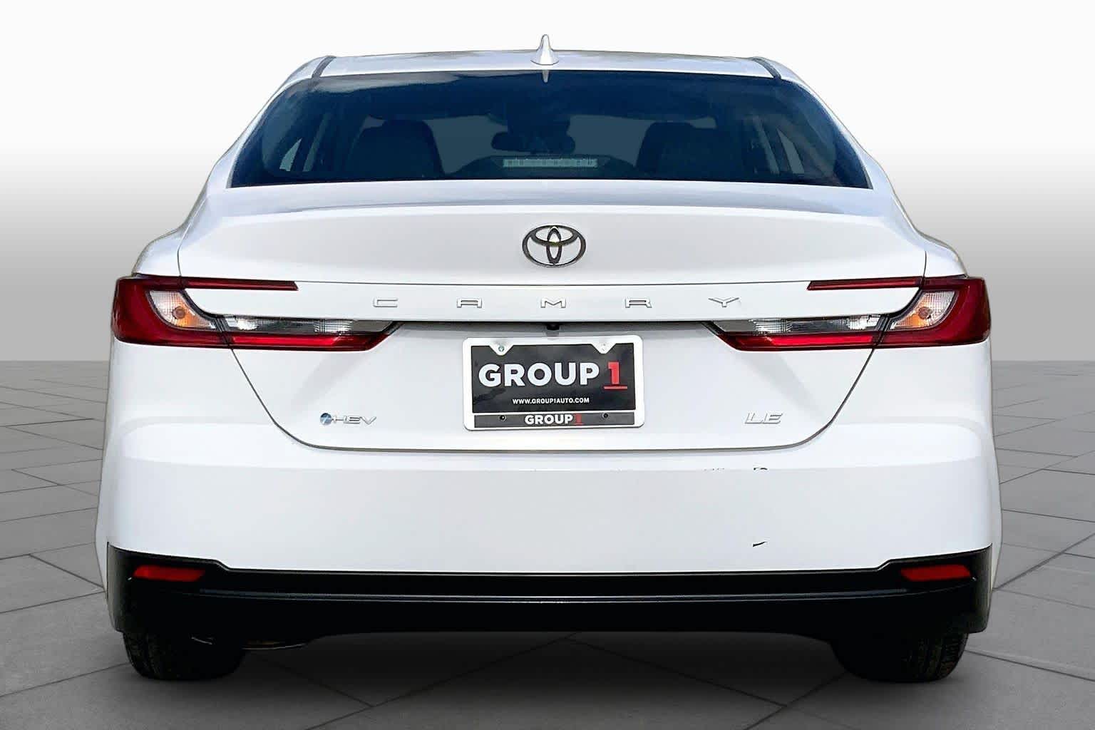 2025 Toyota Camry LE Ice Cap at Group 1 Toyota Southwest