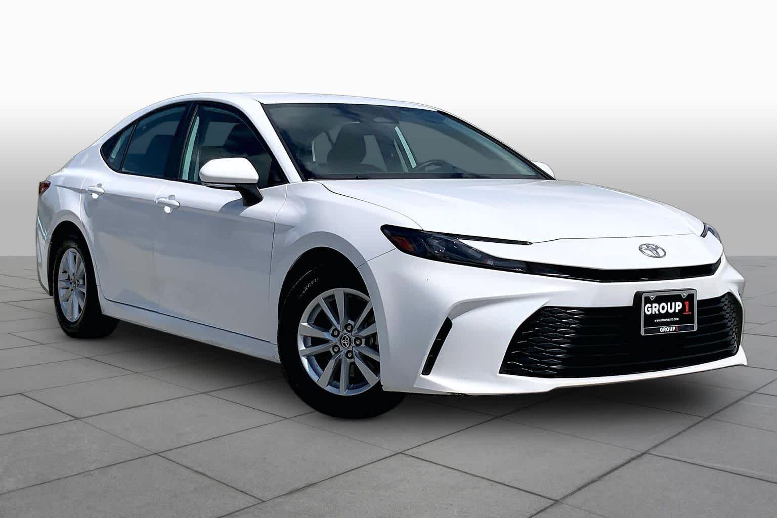 2025 Toyota Camry LE Ice Cap at Group 1 Toyota Southwest