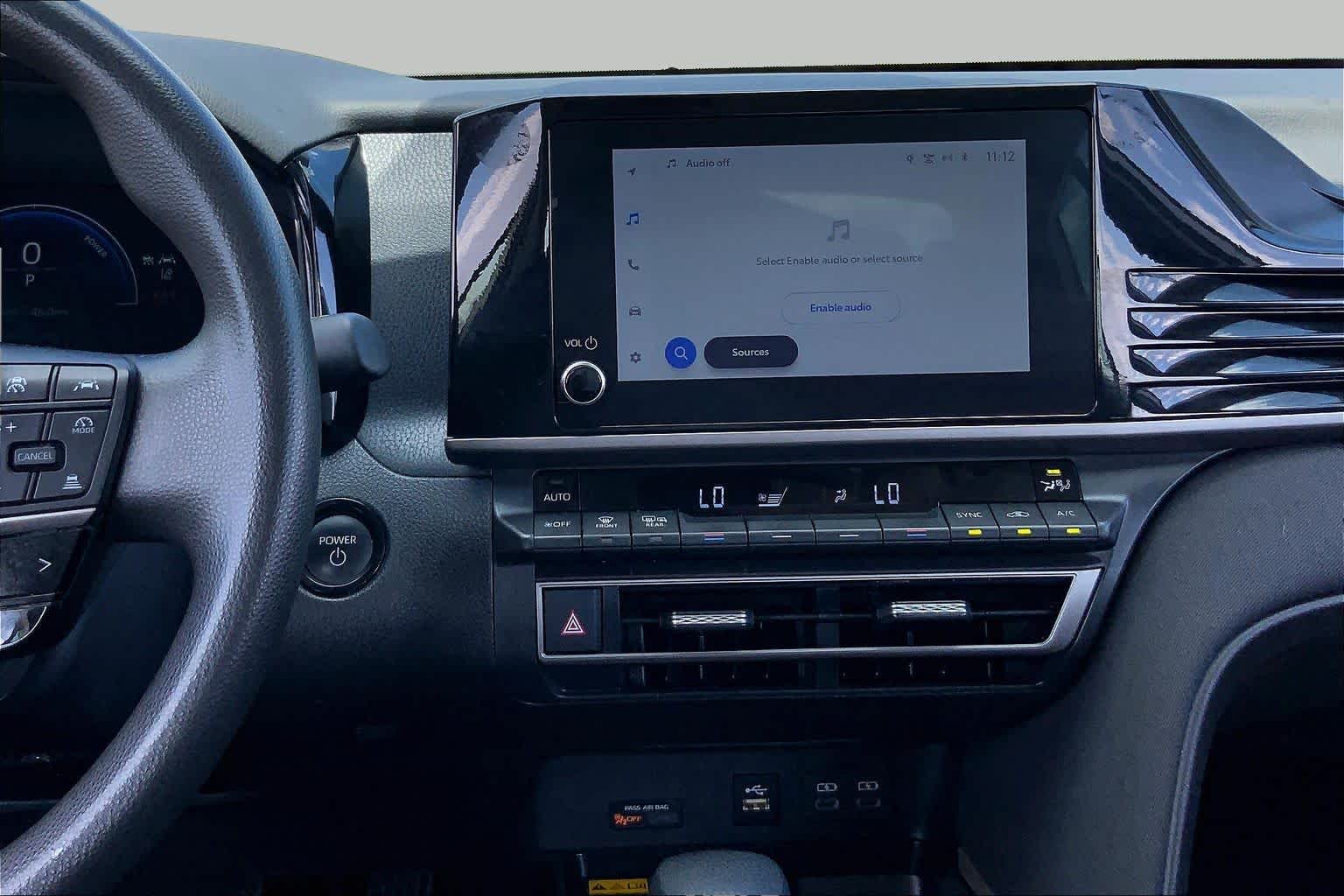 2025 Toyota Camry LE Ice Cap at Group 1 Toyota Southwest