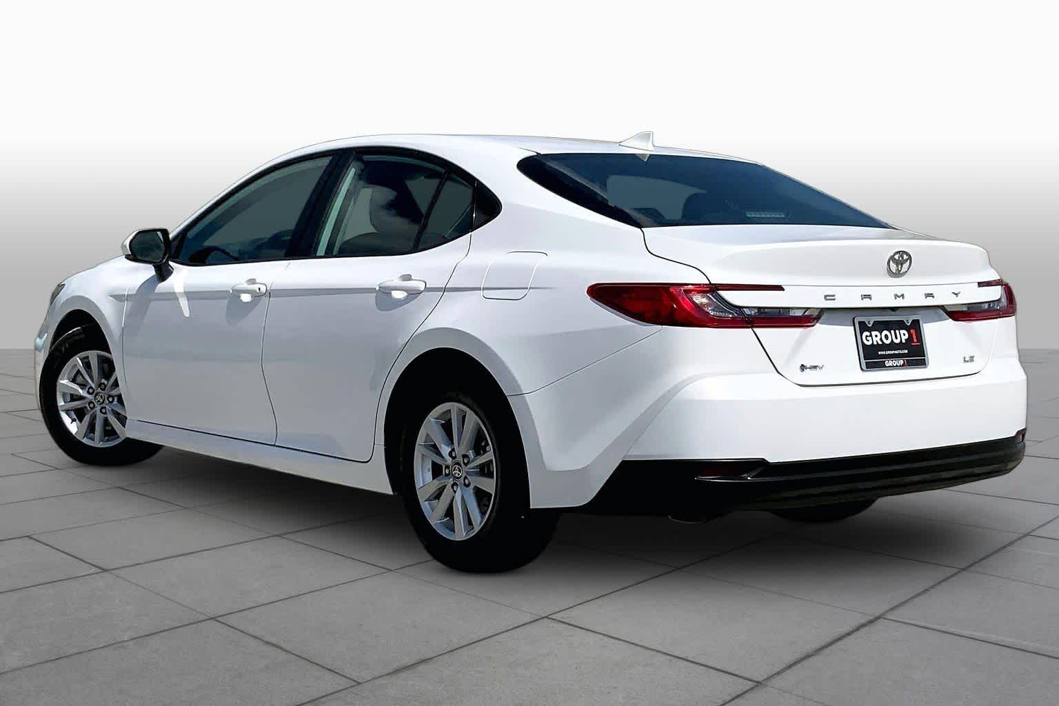 2025 Toyota Camry LE Ice Cap at Group 1 Toyota Southwest