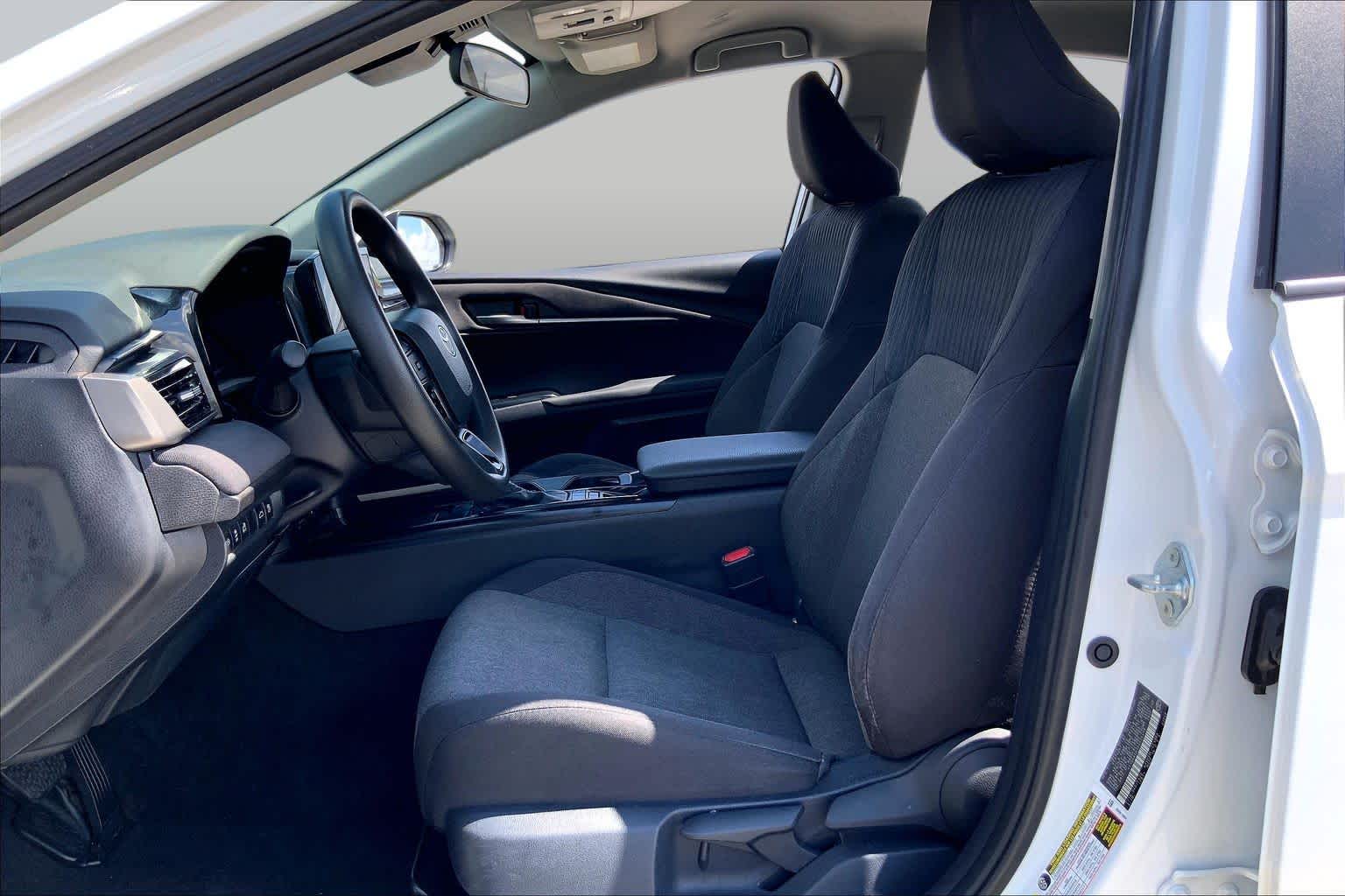 2025 Toyota Camry LE Ice Cap at Group 1 Toyota Southwest