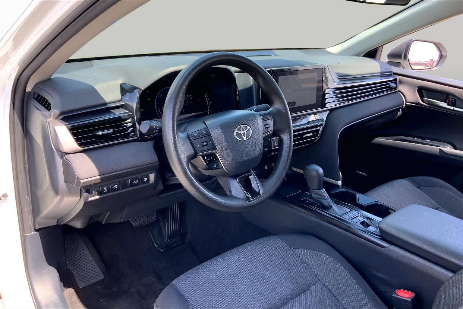 2025 Toyota Camry LE Ice Cap at Group 1 Toyota Southwest