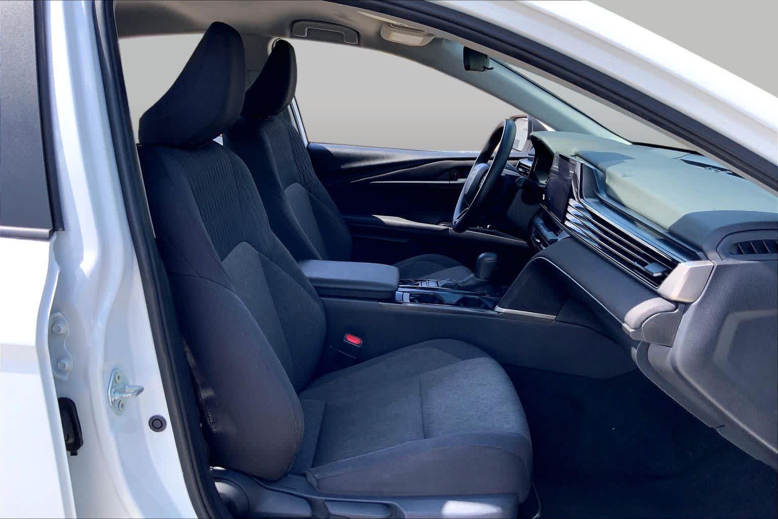 2025 Toyota Camry LE Ice Cap at Group 1 Toyota Southwest