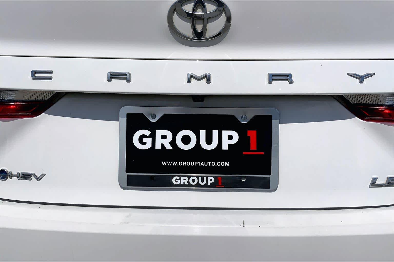 2025 Toyota Camry LE Ice Cap at Group 1 Toyota Southwest
