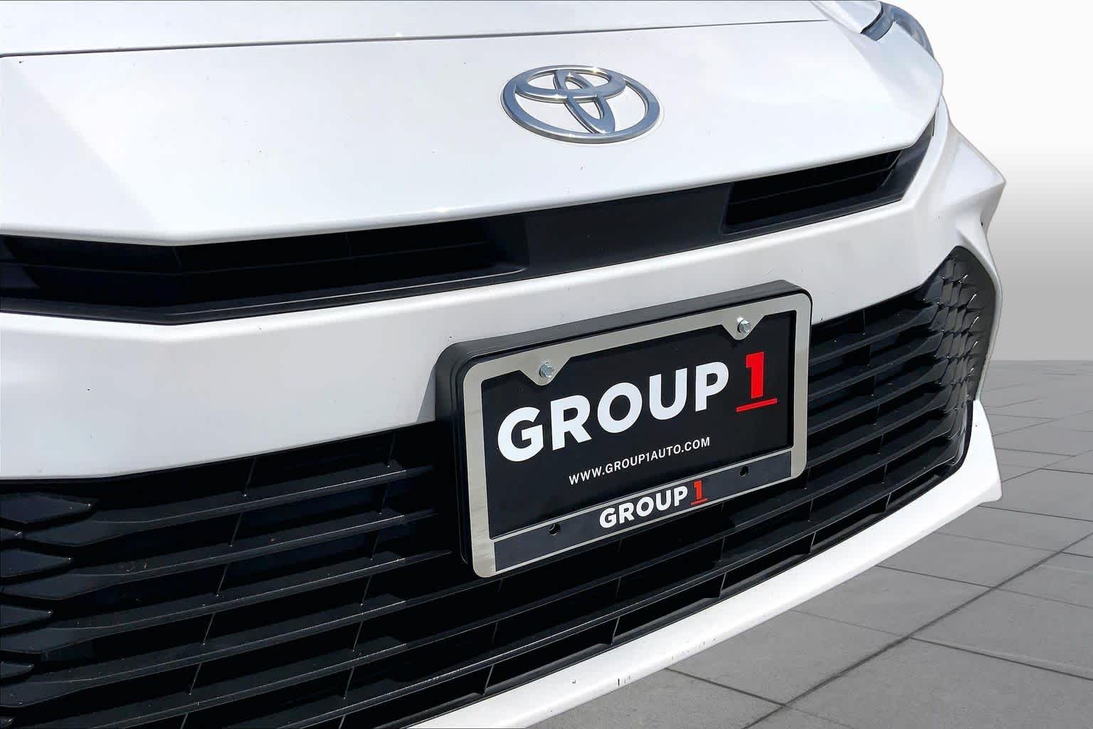 2025 Toyota Camry LE Ice Cap at Group 1 Toyota Southwest