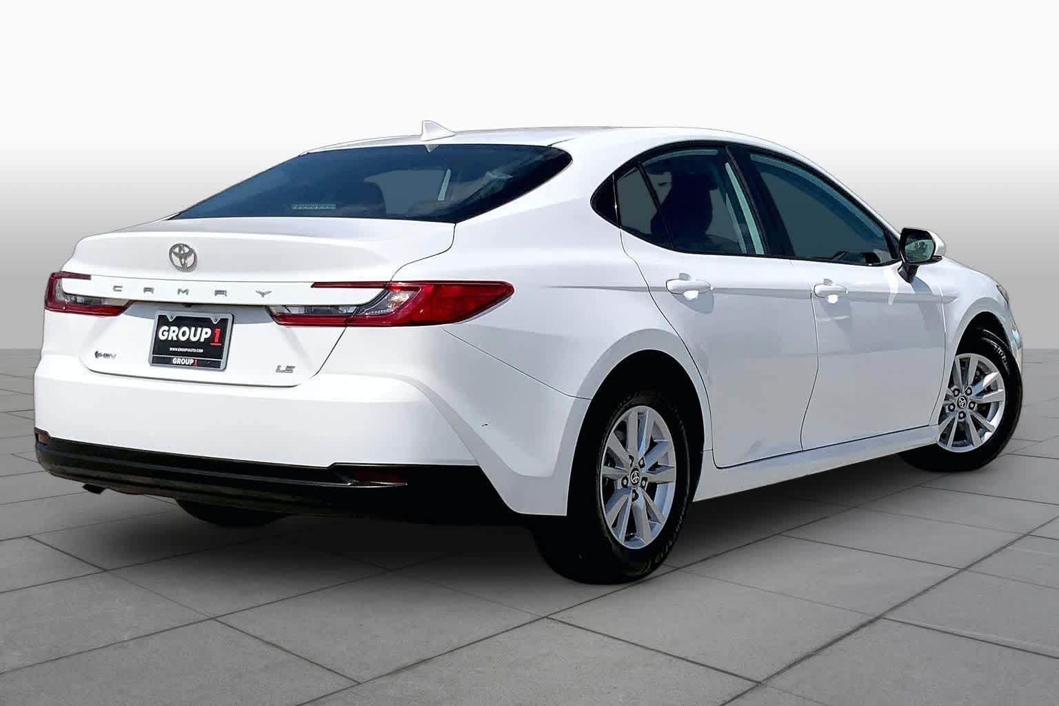 2025 Toyota Camry LE Ice Cap at Group 1 Toyota Southwest