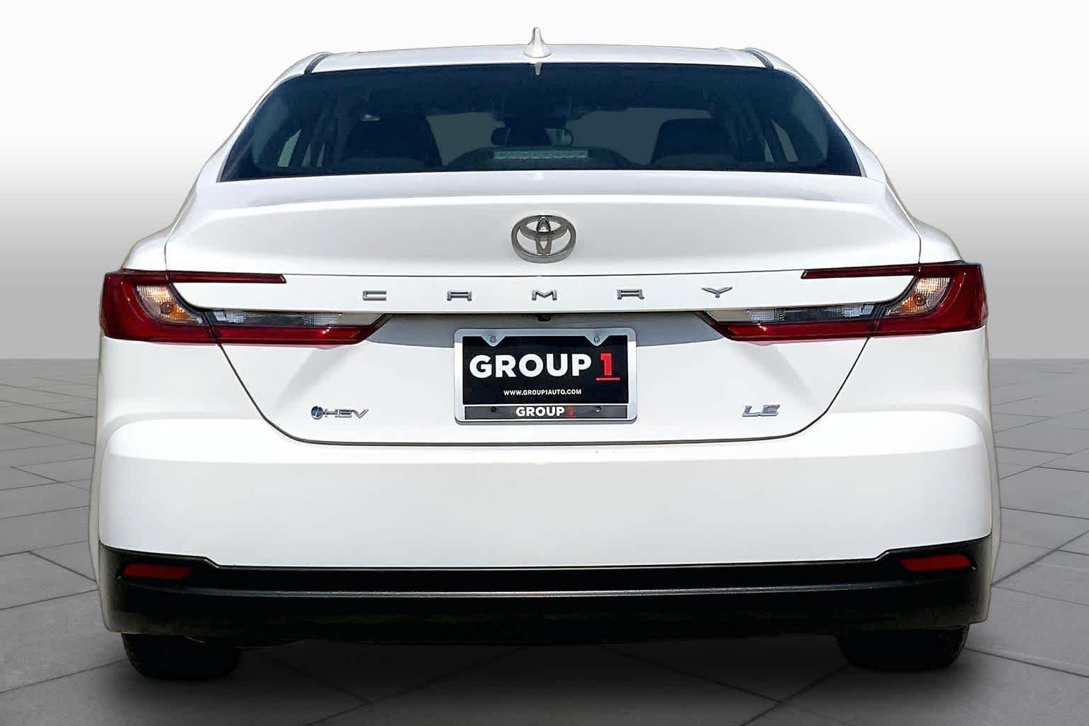 2025 Toyota Camry LE Ice Cap at Group 1 Toyota Southwest
