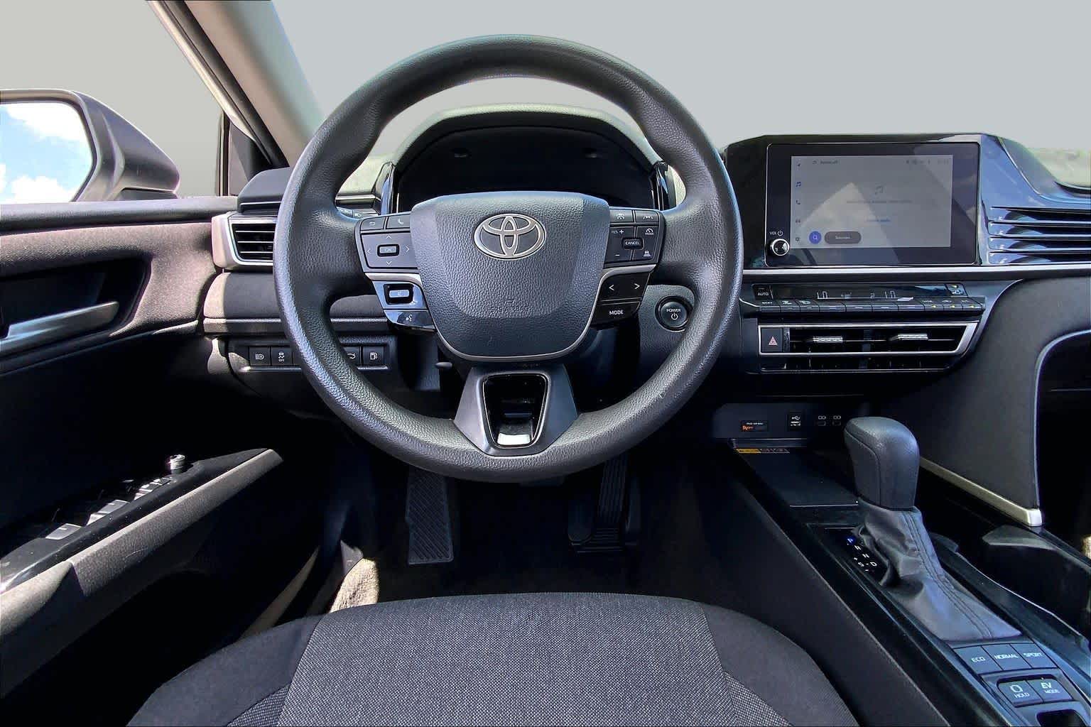 2025 Toyota Camry LE Ice Cap at Group 1 Toyota Southwest