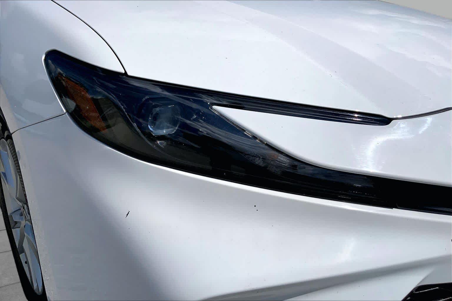 2025 Toyota Camry LE Ice Cap at Group 1 Toyota Southwest
