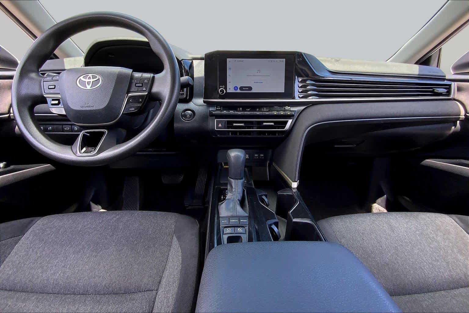 2025 Toyota Camry LE Ice Cap at Group 1 Toyota Southwest
