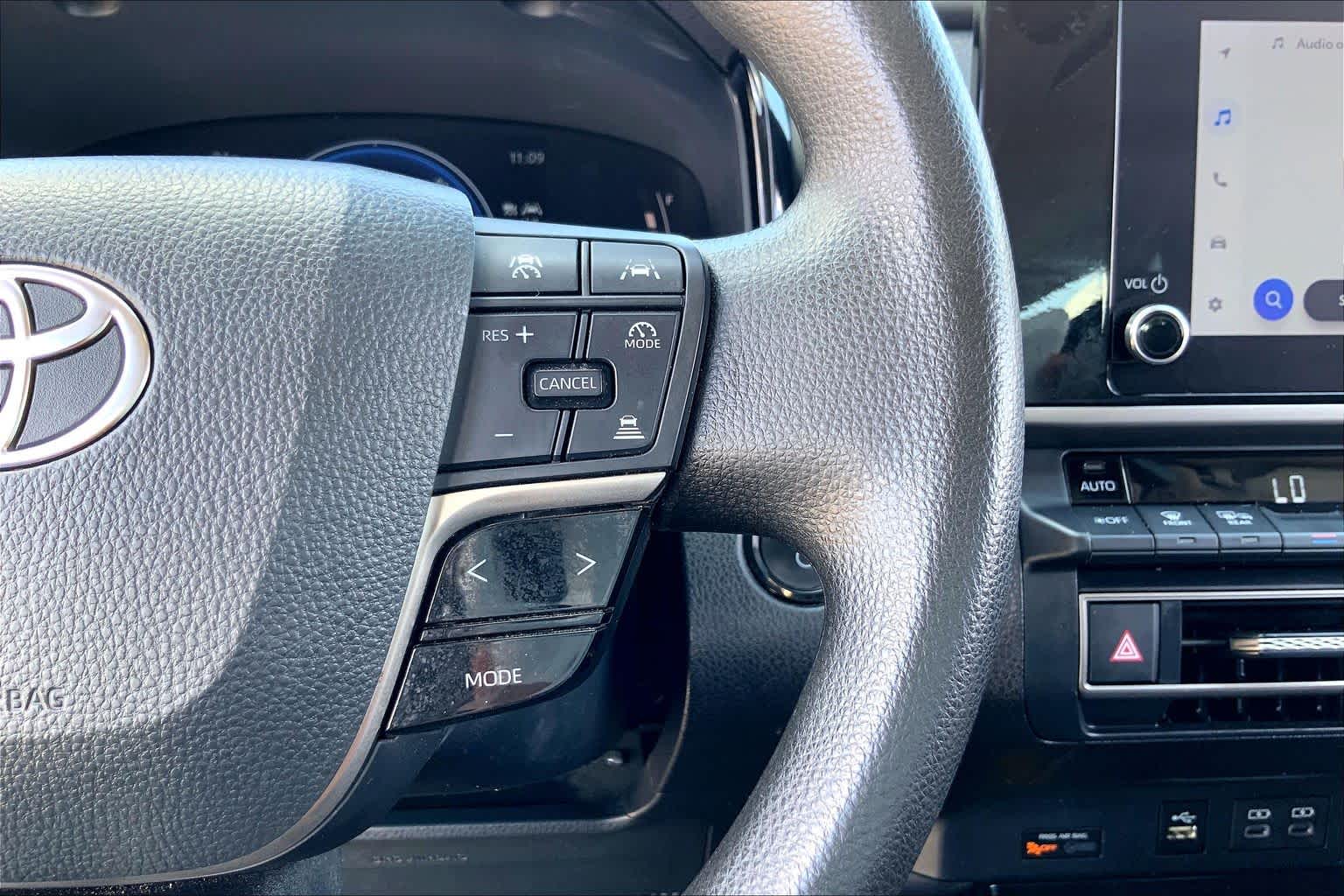 2025 Toyota Camry LE Ice Cap at Group 1 Toyota Southwest