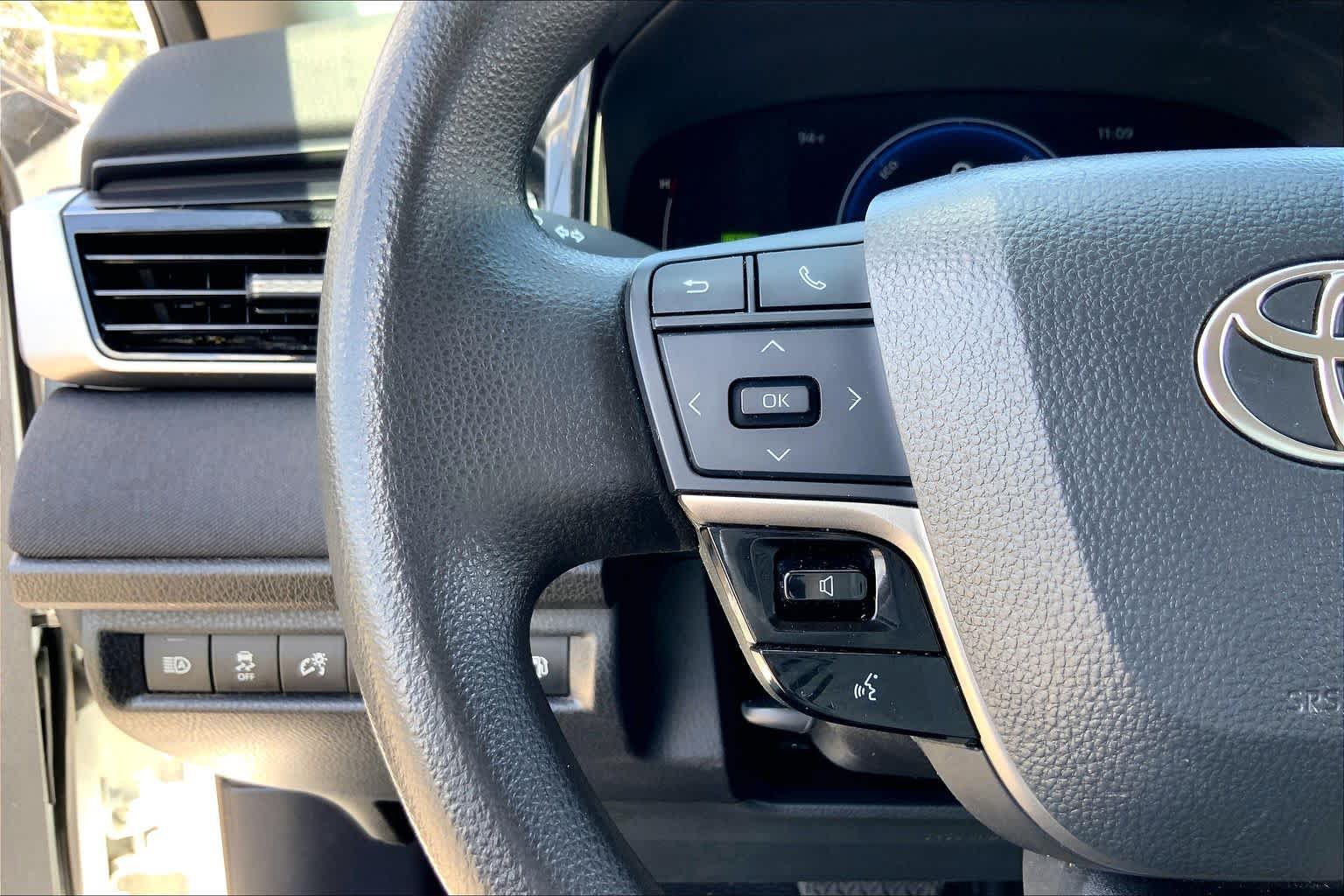 2025 Toyota Camry LE Ice Cap at Group 1 Toyota Southwest