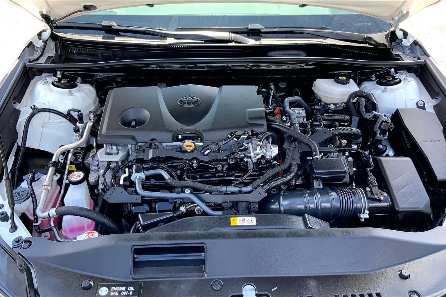 2025 Toyota Camry LE Ice Cap at Group 1 Toyota Southwest