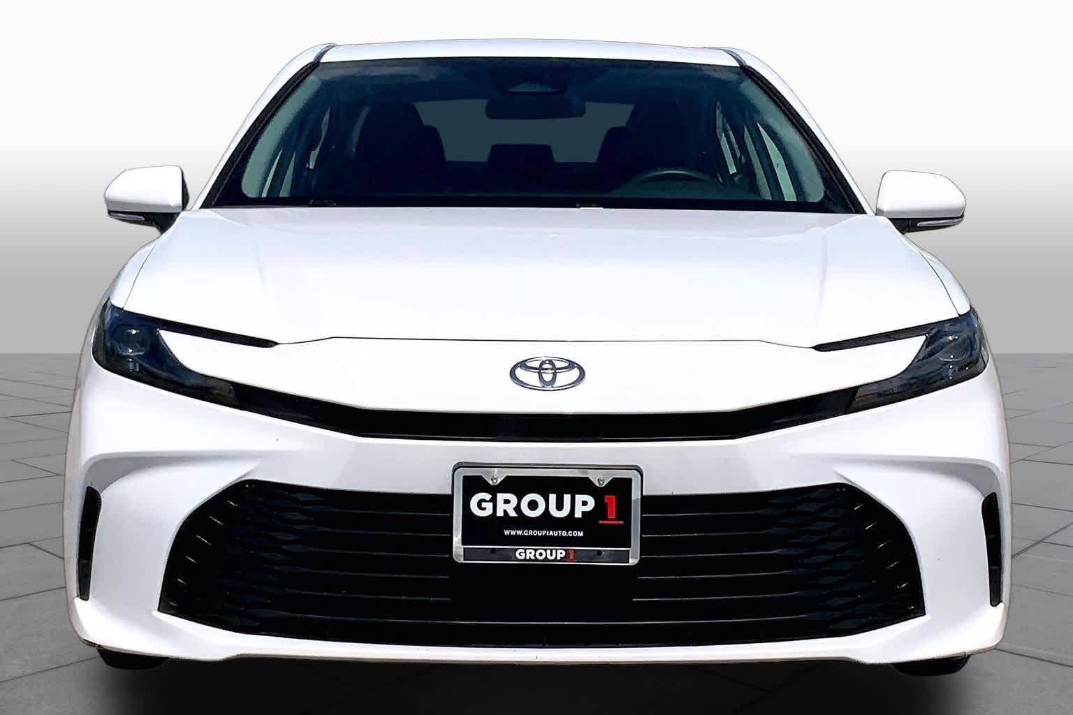 2025 Toyota Camry LE Ice Cap at Group 1 Toyota Southwest