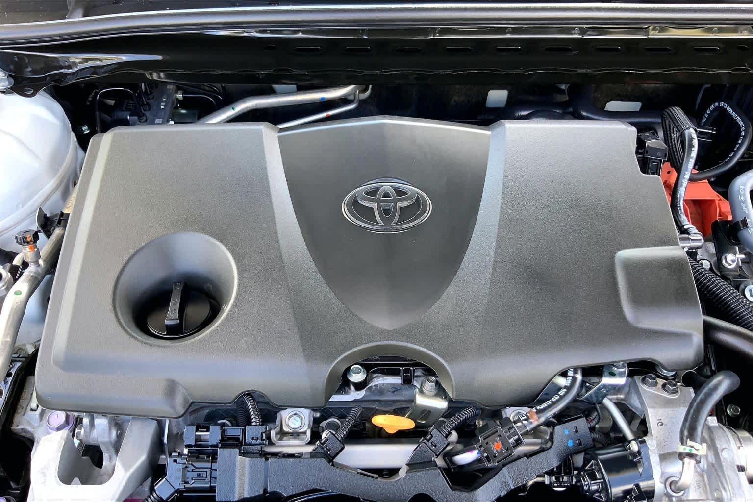 2025 Toyota Camry LE Ice Cap at Group 1 Toyota Southwest