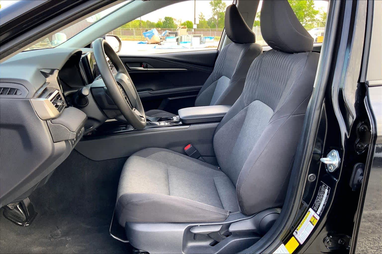 2025 Toyota Camry LE Midnight Black Metallic at Group 1 Toyota Southwest