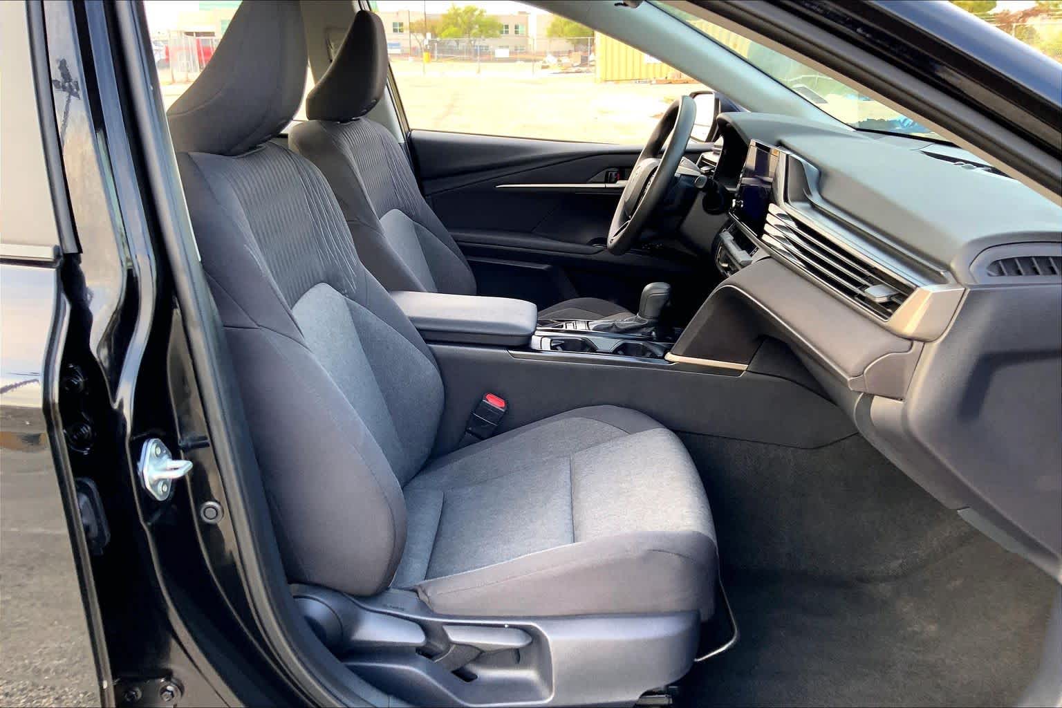 2025 Toyota Camry LE Midnight Black Metallic at Group 1 Toyota Southwest