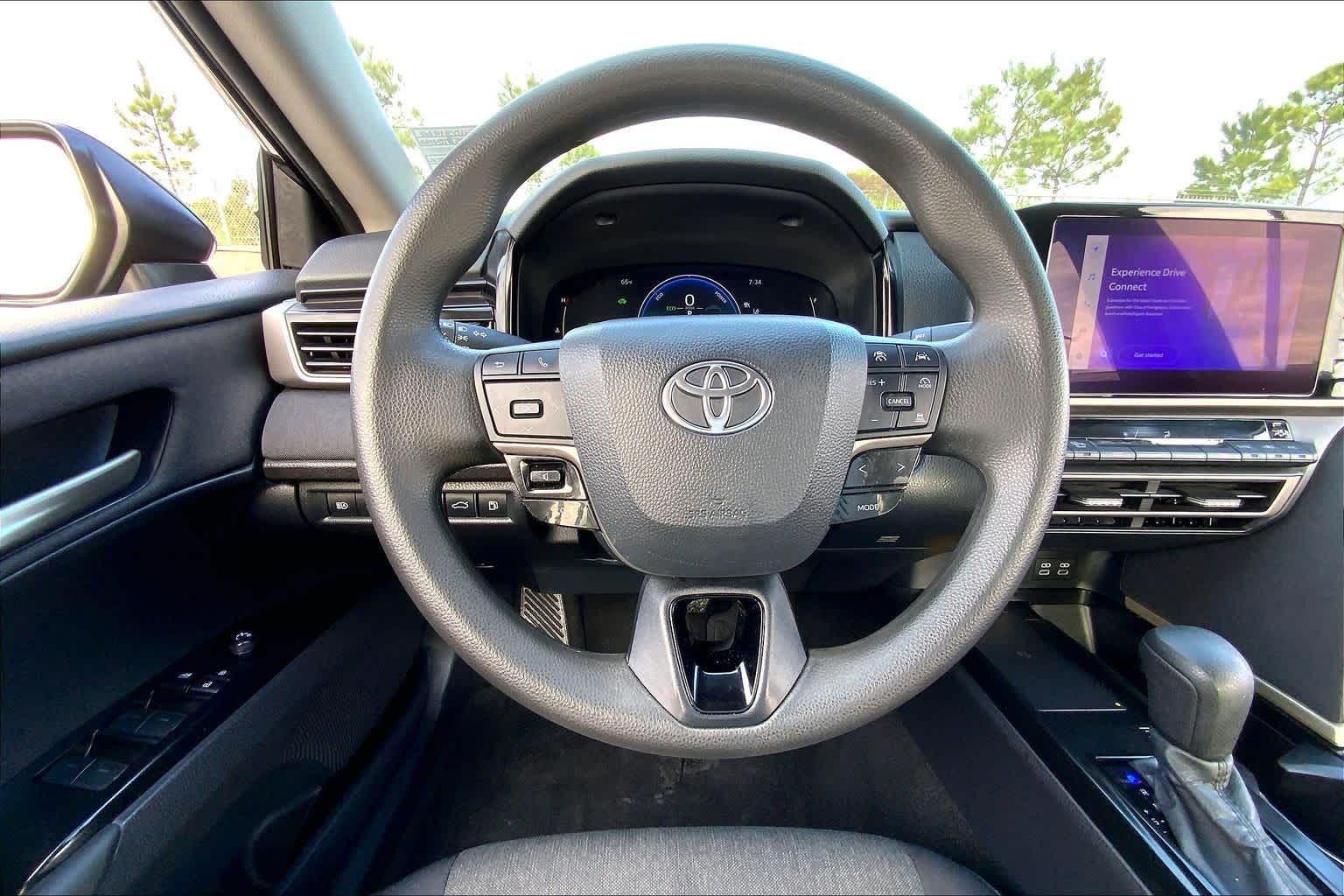 2025 Toyota Camry LE Midnight Black Metallic at Group 1 Toyota Southwest