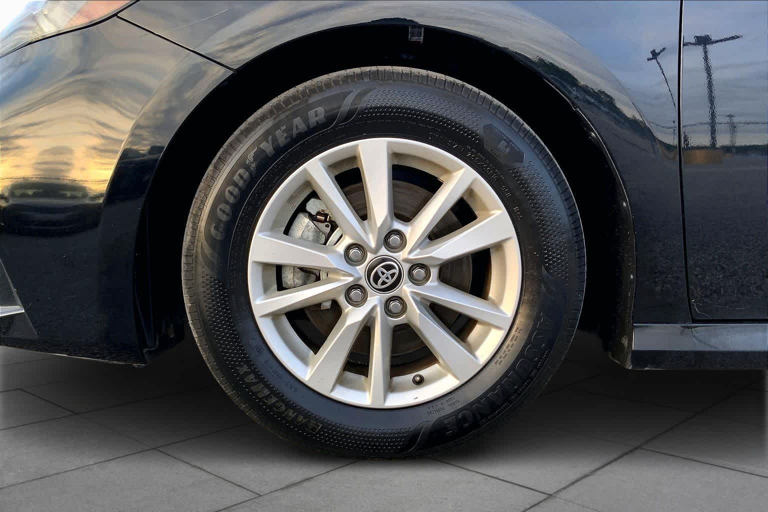 2025 Toyota Camry LE Midnight Black Metallic at Group 1 Toyota Southwest