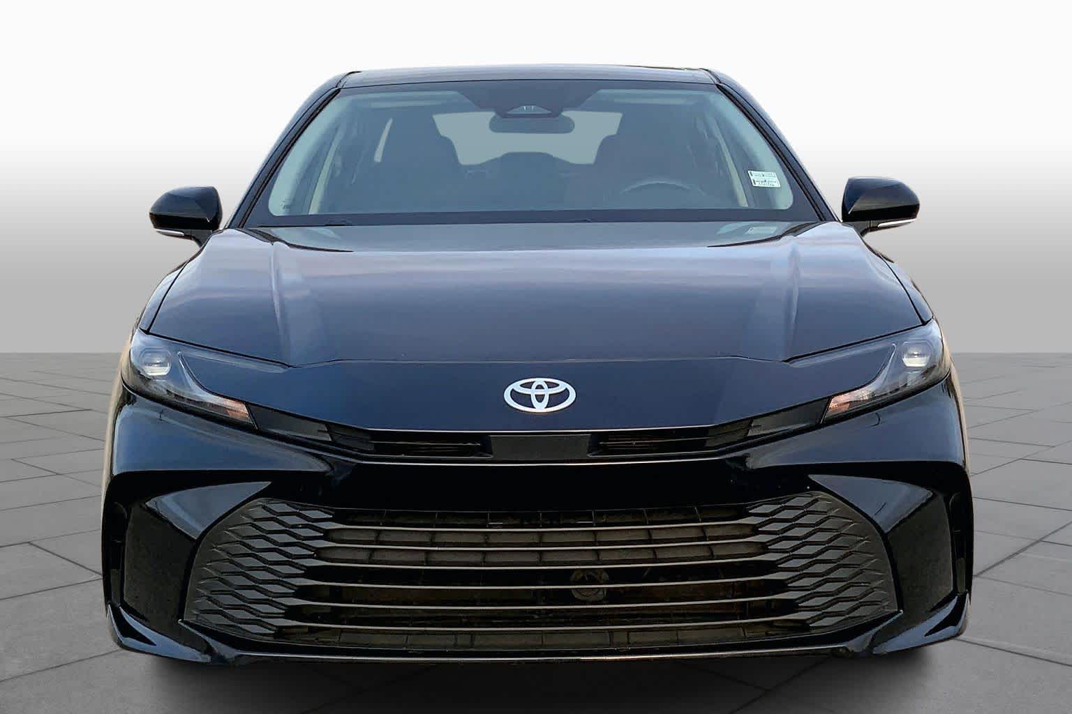2025 Toyota Camry LE Midnight Black Metallic at Group 1 Toyota Southwest