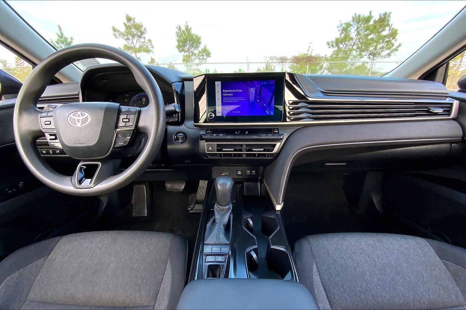 2025 Toyota Camry LE Midnight Black Metallic at Group 1 Toyota Southwest