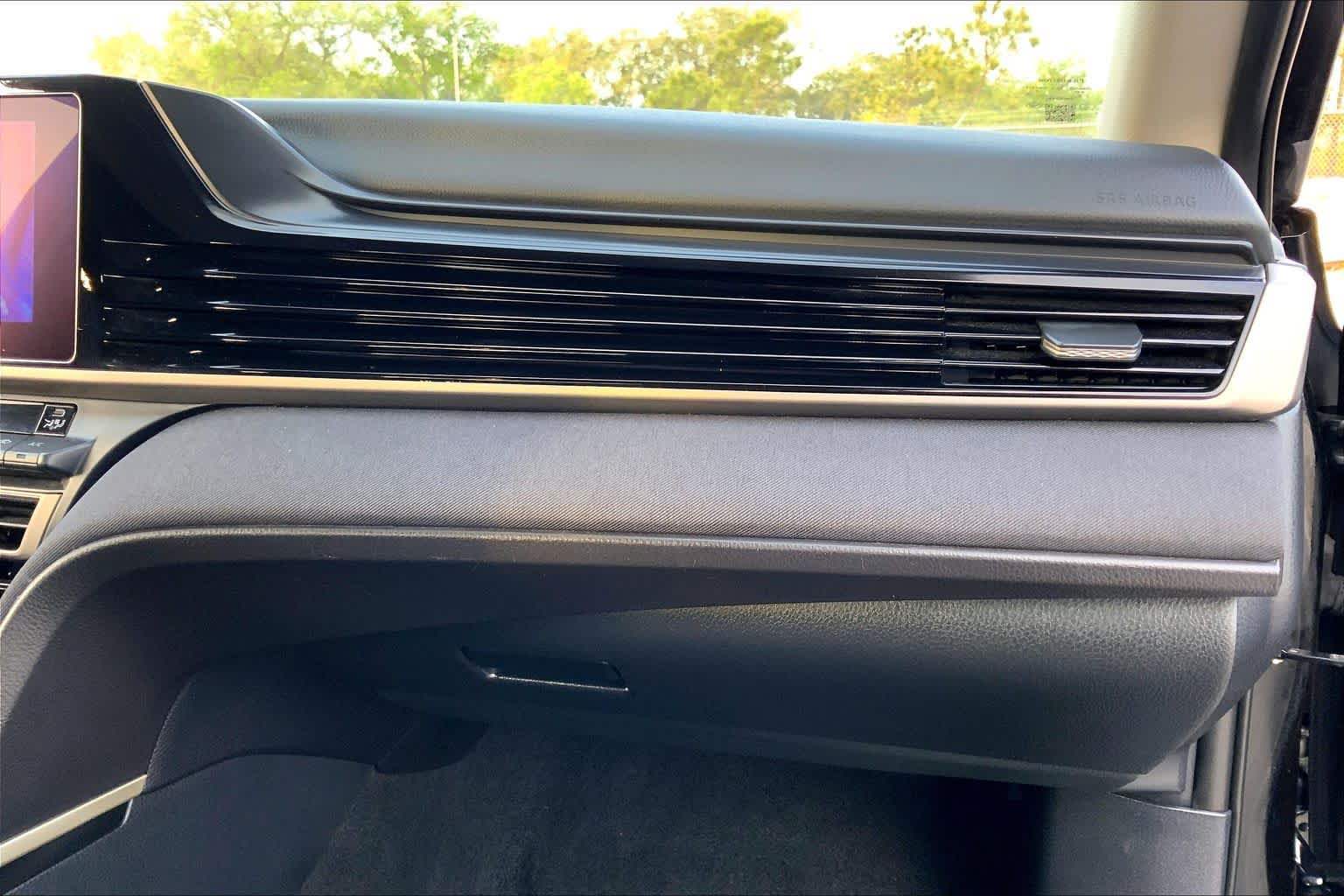 2025 Toyota Camry LE Midnight Black Metallic at Group 1 Toyota Southwest