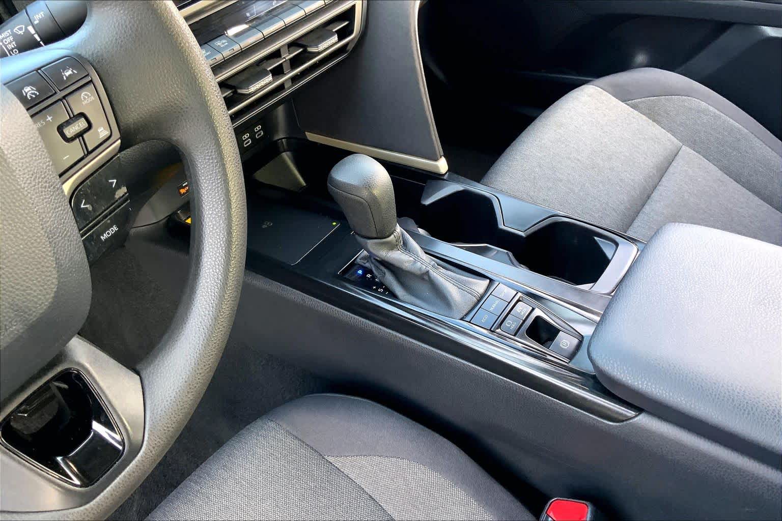 2025 Toyota Camry LE Midnight Black Metallic at Group 1 Toyota Southwest