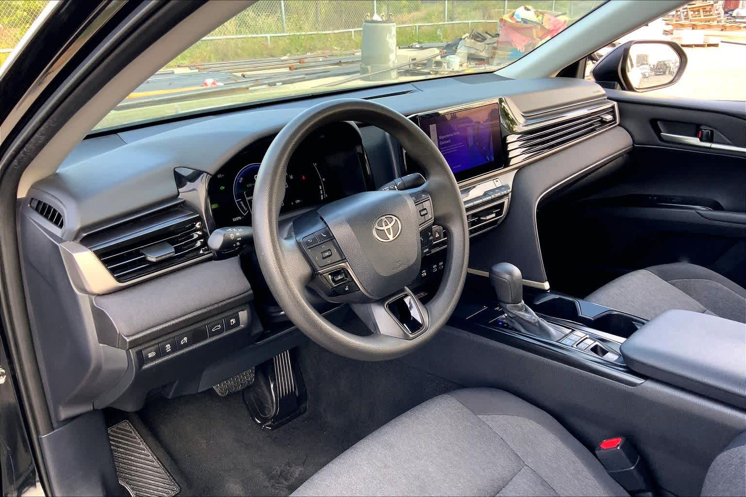2025 Toyota Camry LE Midnight Black Metallic at Group 1 Toyota Southwest