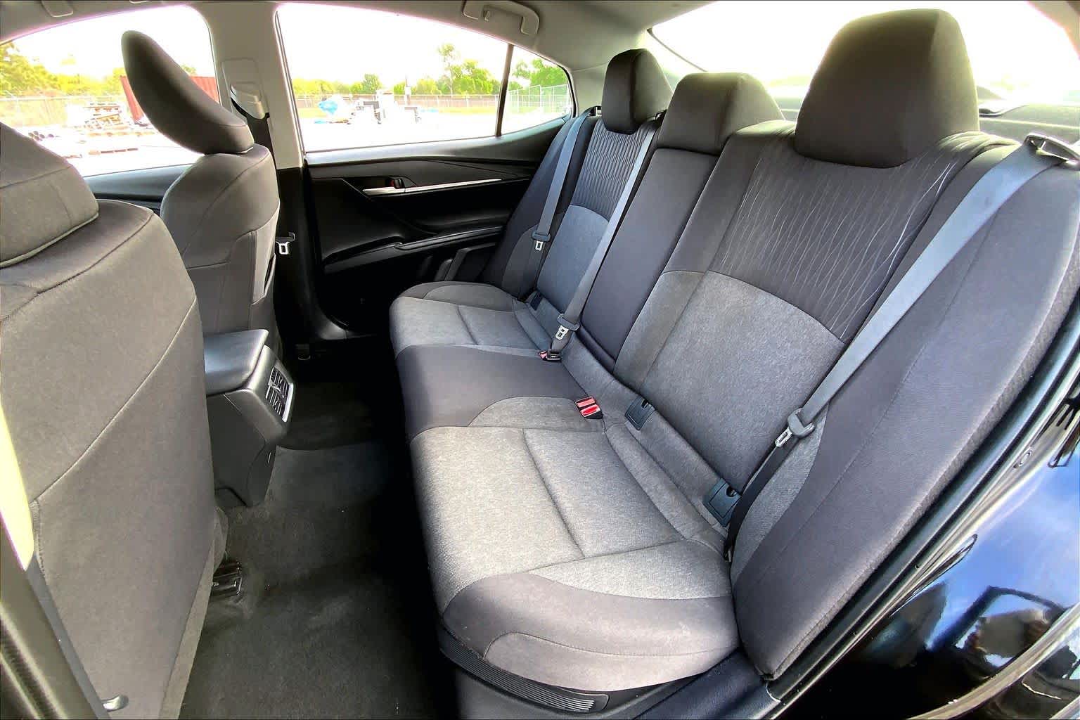 2025 Toyota Camry LE Midnight Black Metallic at Group 1 Toyota Southwest