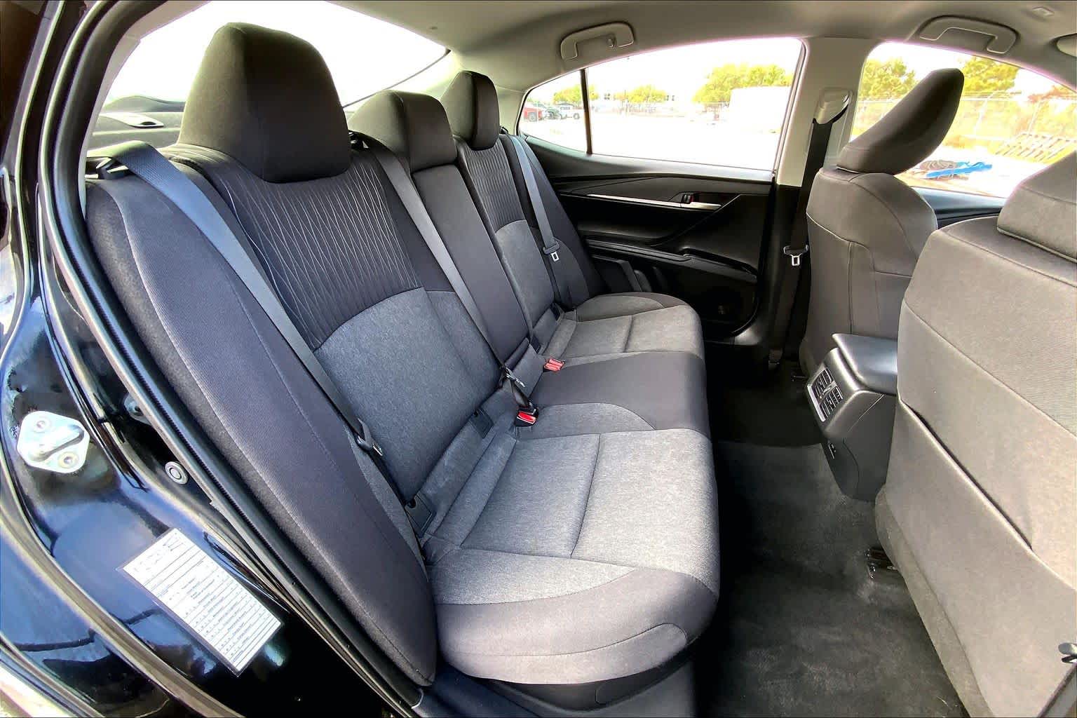 2025 Toyota Camry LE Midnight Black Metallic at Group 1 Toyota Southwest
