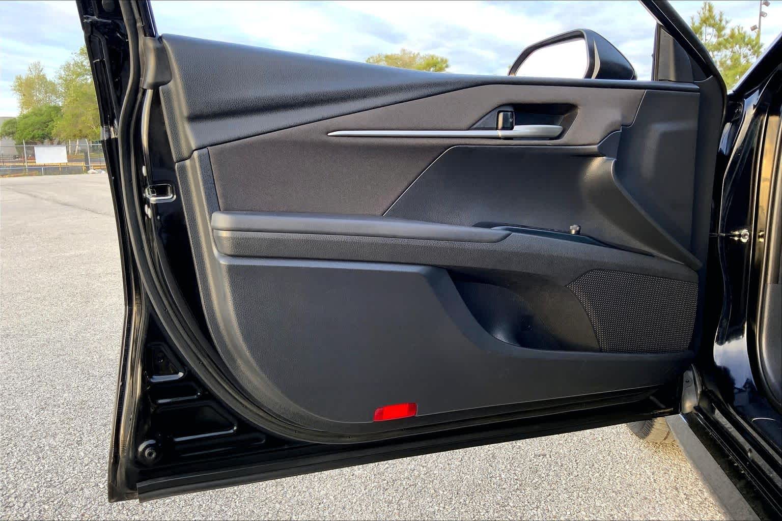 2025 Toyota Camry LE Midnight Black Metallic at Group 1 Toyota Southwest