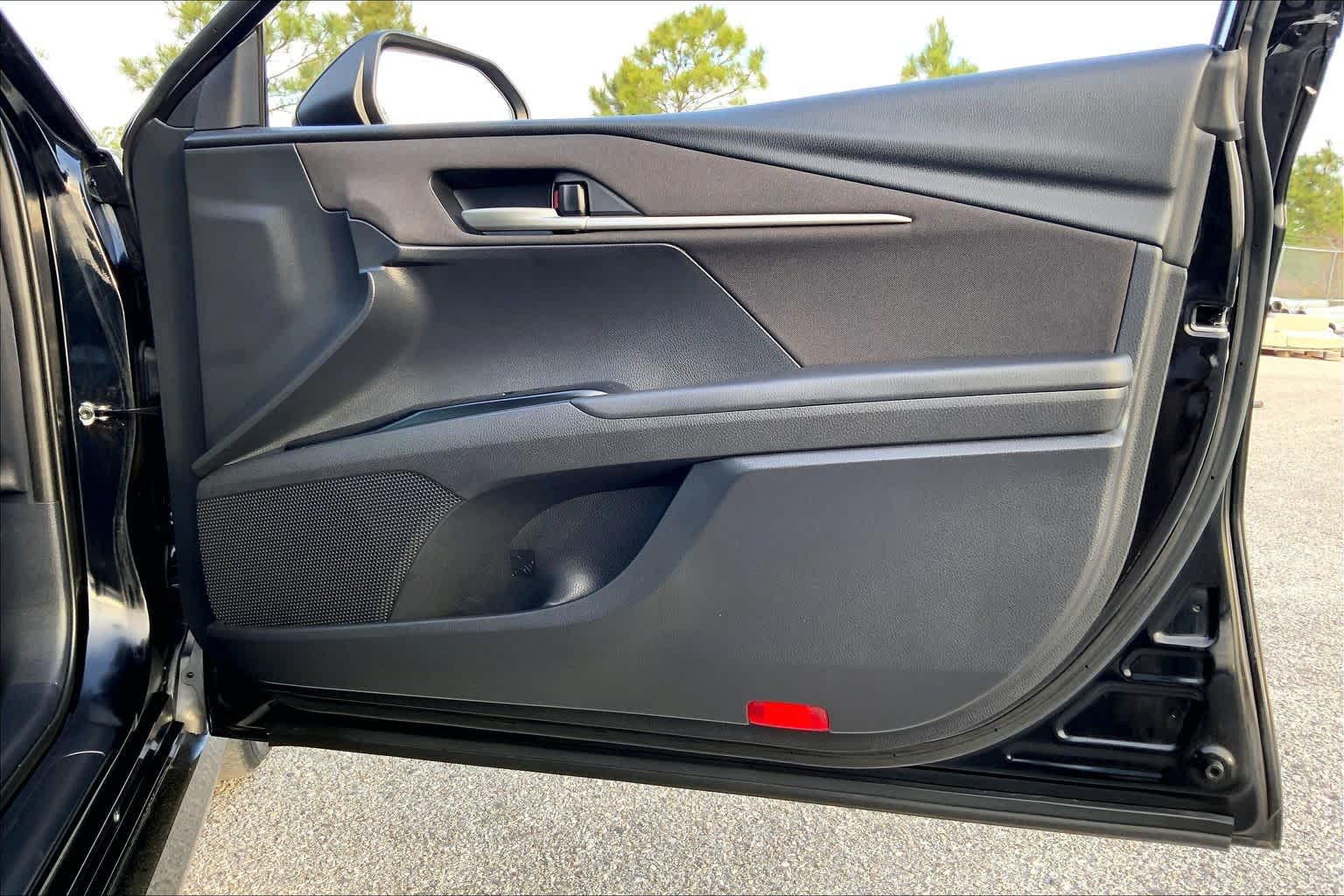 2025 Toyota Camry LE Midnight Black Metallic at Group 1 Toyota Southwest
