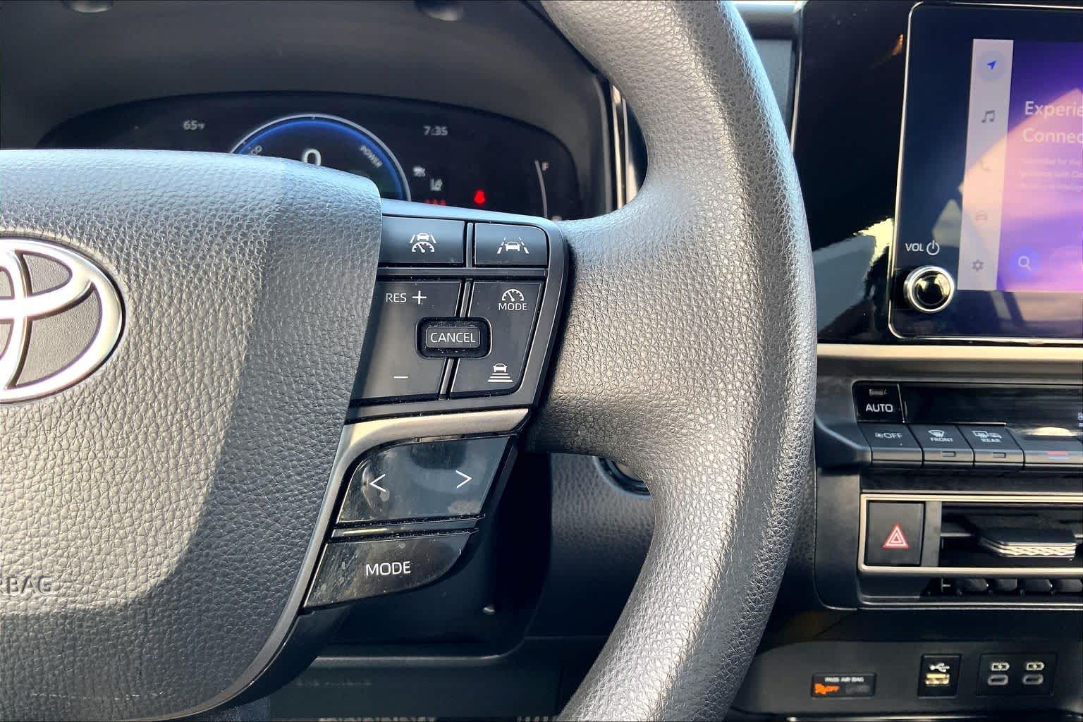 2025 Toyota Camry LE Midnight Black Metallic at Group 1 Toyota Southwest