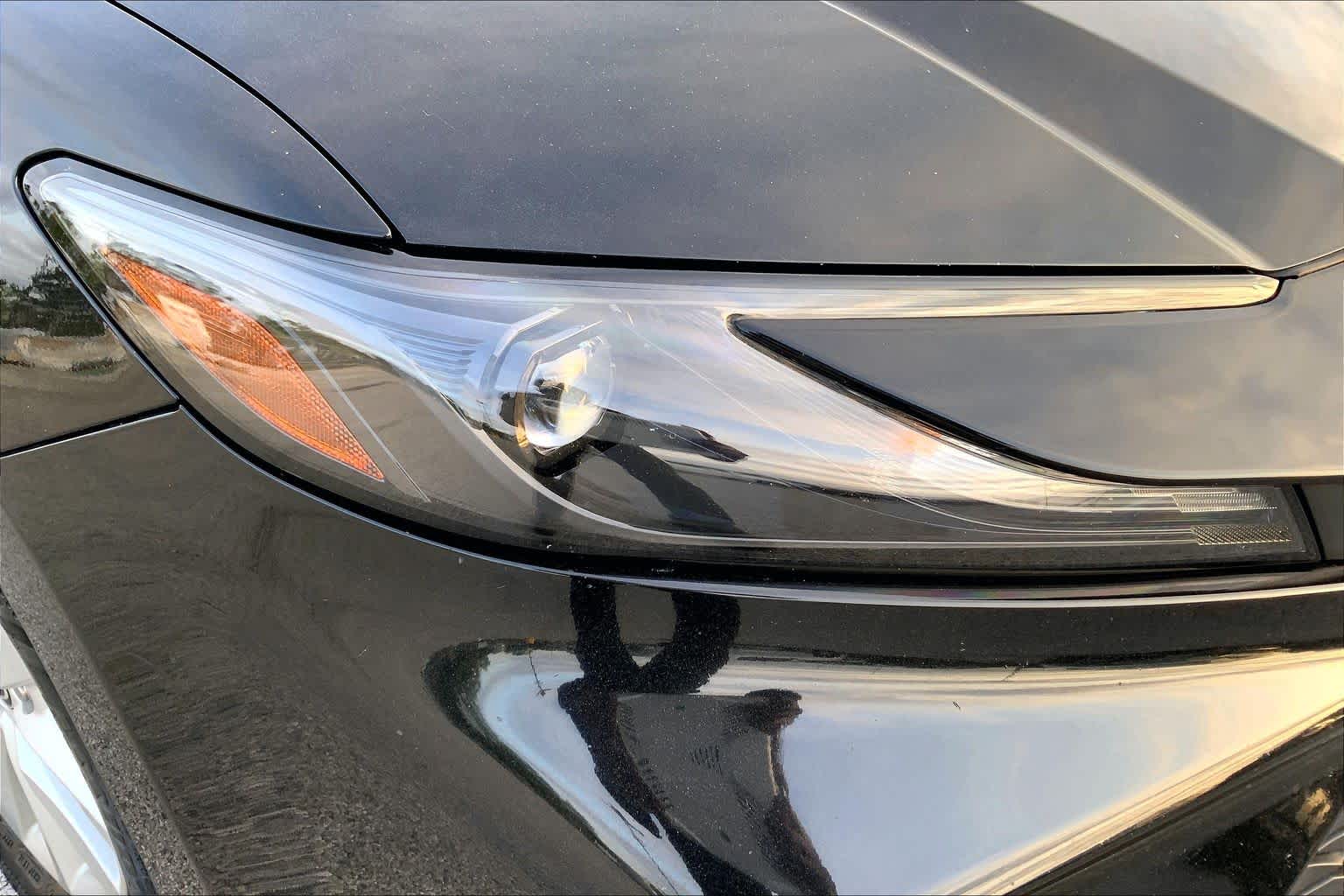 2025 Toyota Camry LE Midnight Black Metallic at Group 1 Toyota Southwest