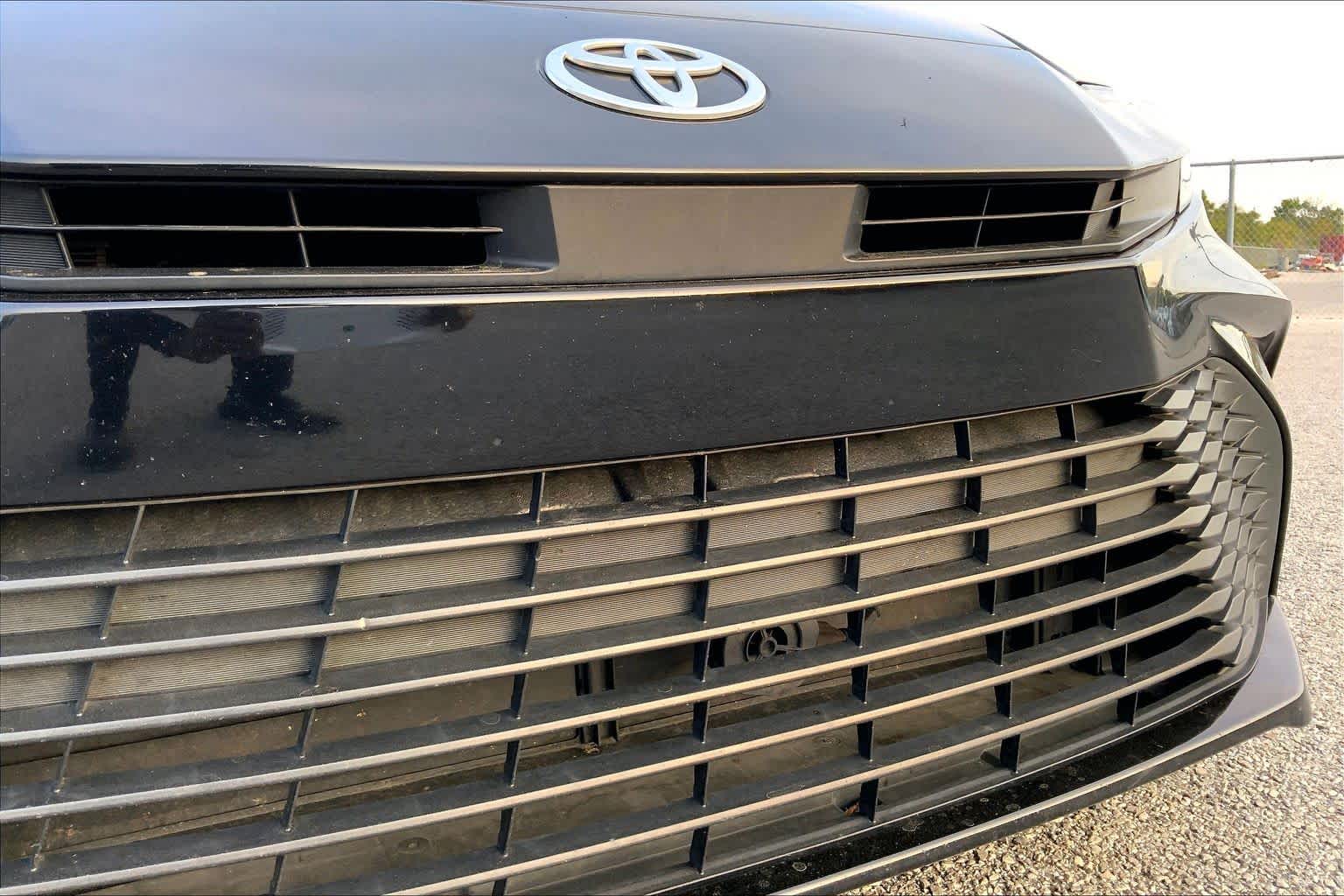 2025 Toyota Camry LE Midnight Black Metallic at Group 1 Toyota Southwest
