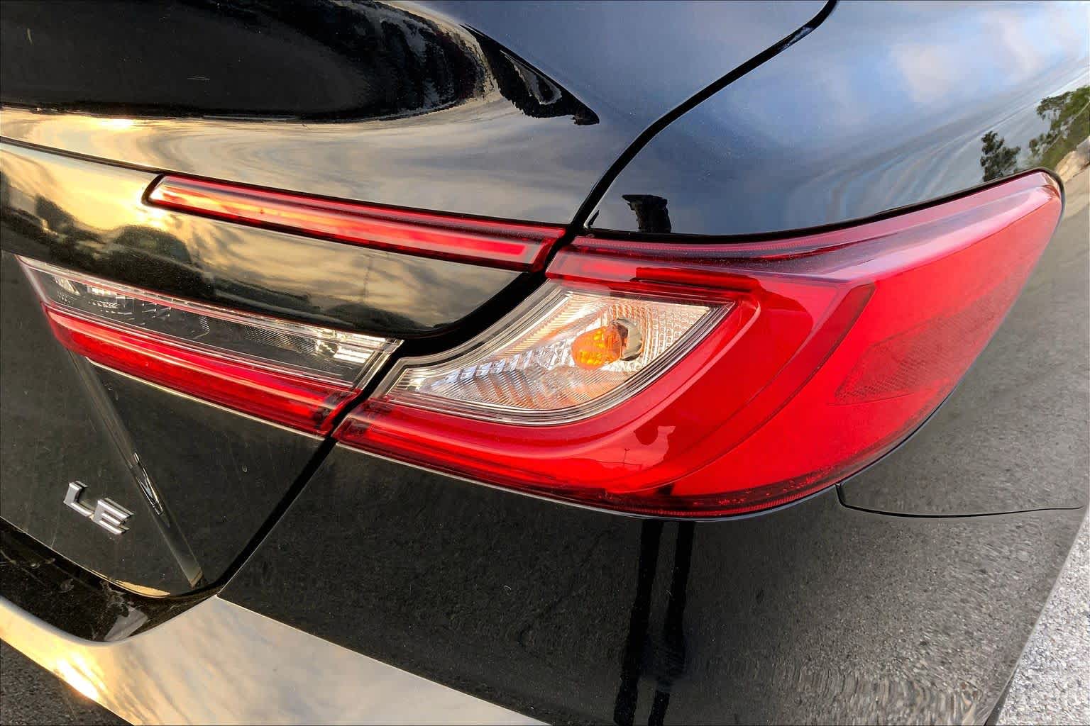 2025 Toyota Camry LE Midnight Black Metallic at Group 1 Toyota Southwest