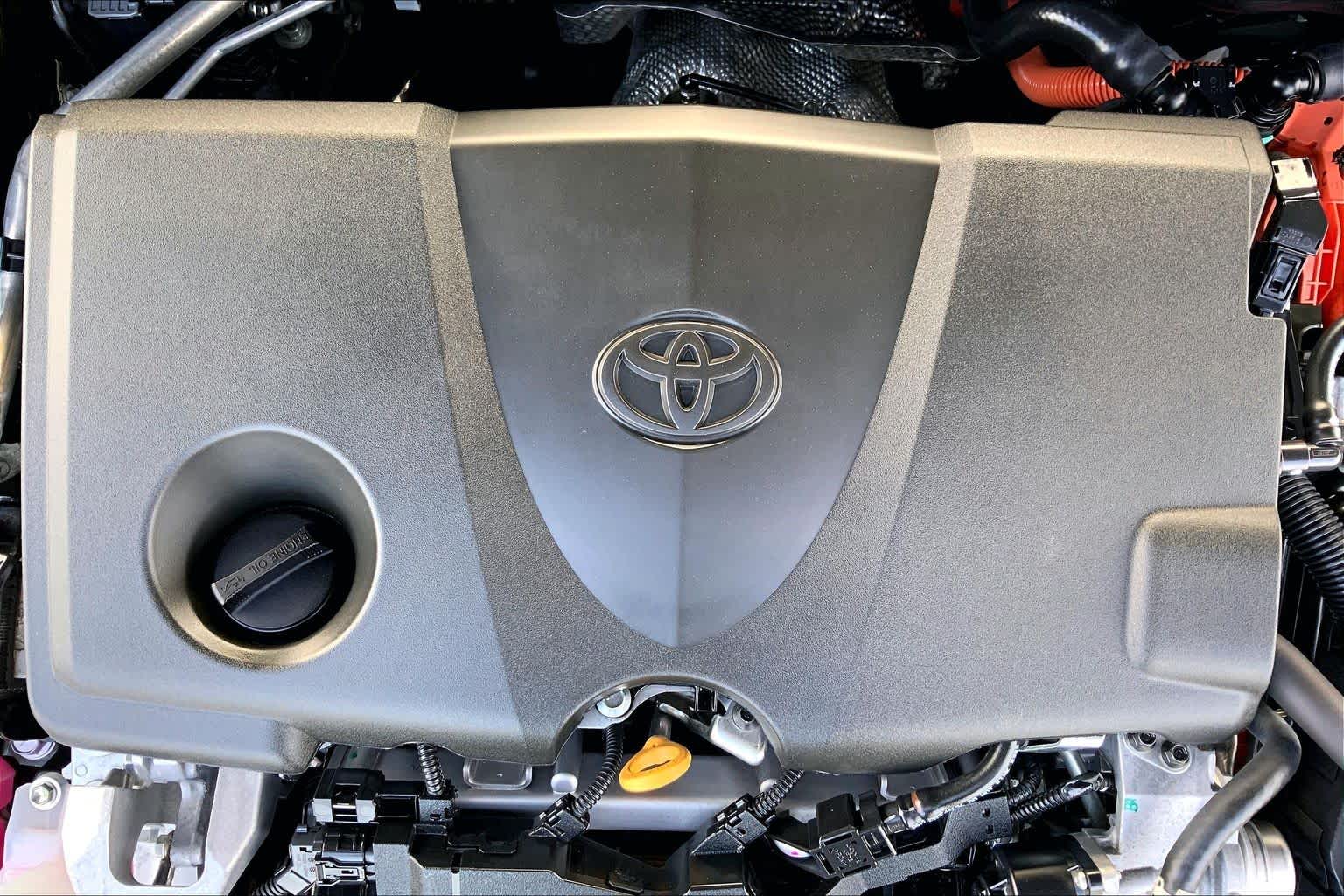 2025 Toyota Camry LE Midnight Black Metallic at Group 1 Toyota Southwest