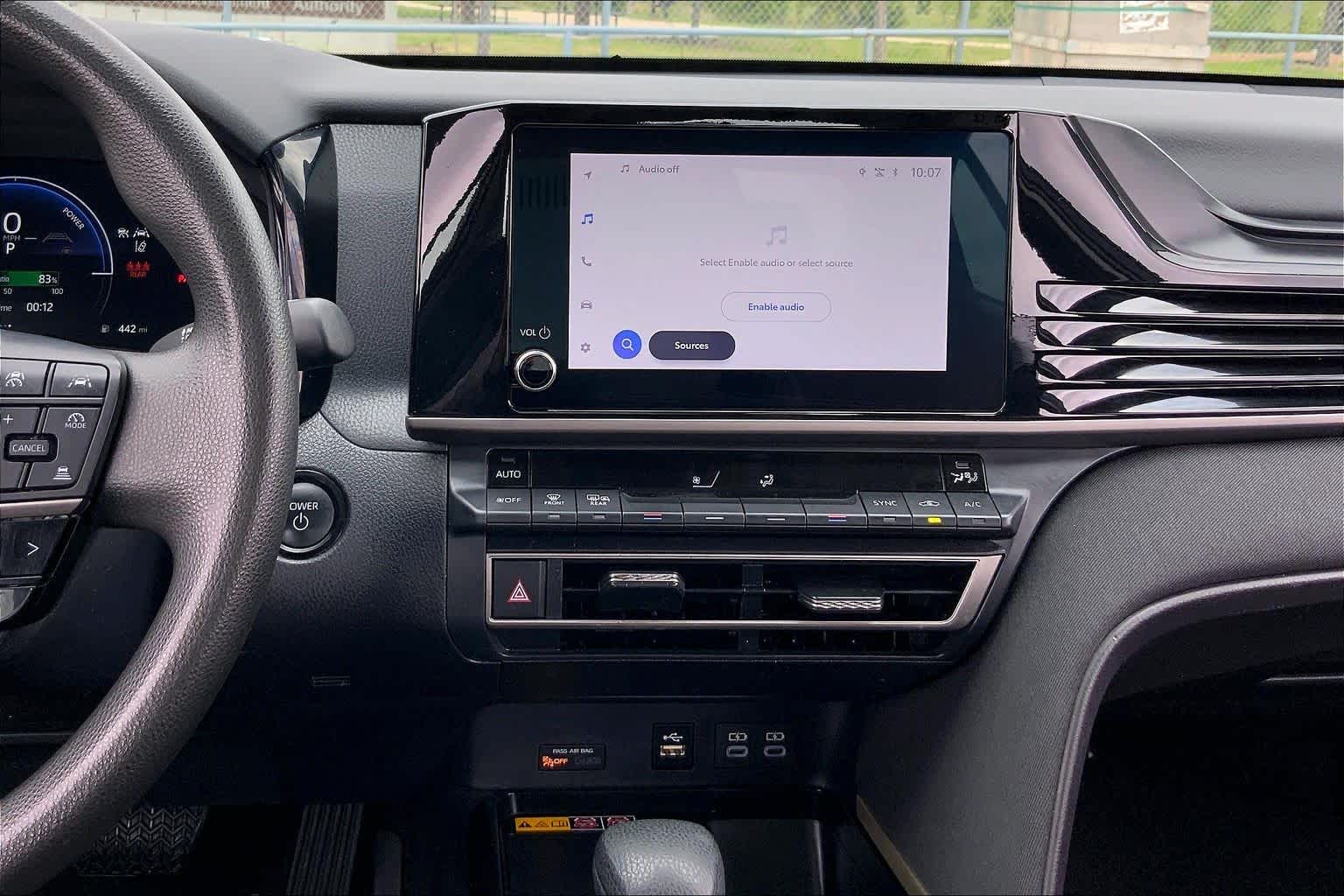 2025 Toyota Camry LE Reservoir Blue at Group 1 Toyota Southwest