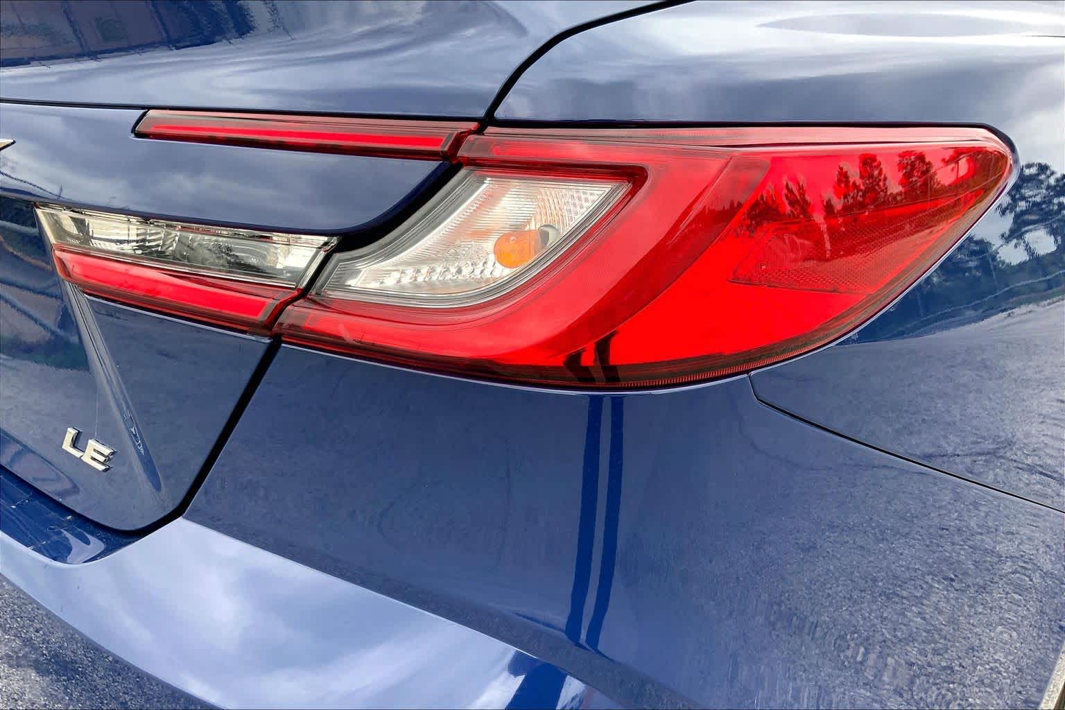 2025 Toyota Camry LE Reservoir Blue at Group 1 Toyota Southwest