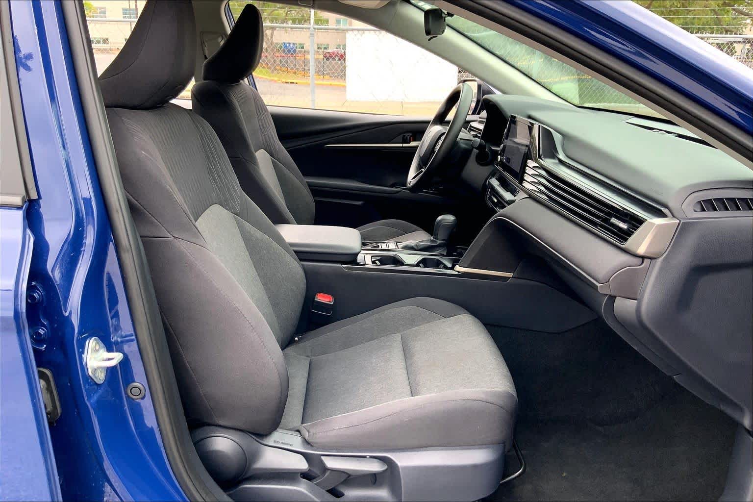 2025 Toyota Camry LE Reservoir Blue at Group 1 Toyota Southwest