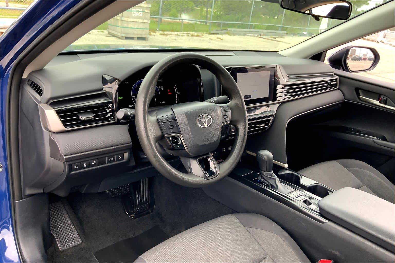 2025 Toyota Camry LE Reservoir Blue at Group 1 Toyota Southwest